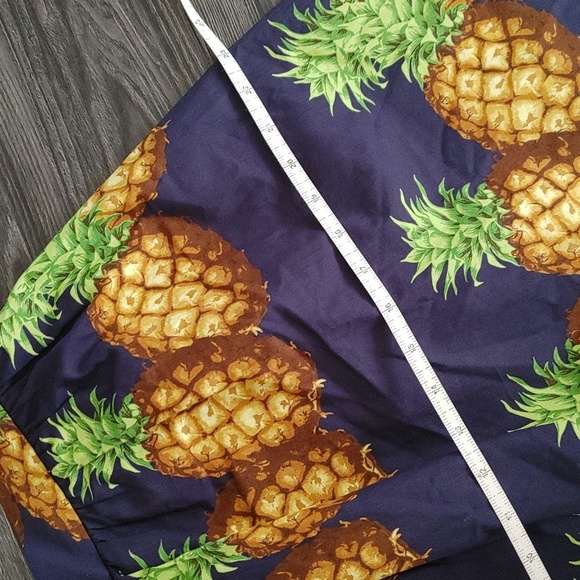 🔥🔥🔥J. CREW Spring Pineapple skirt with pockets 0 - Picture 8 of 13